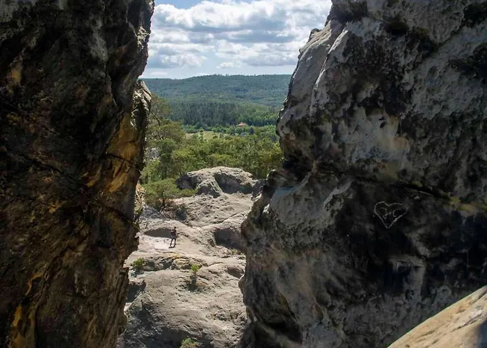 Js Feriendomizile: Nest * 시르케